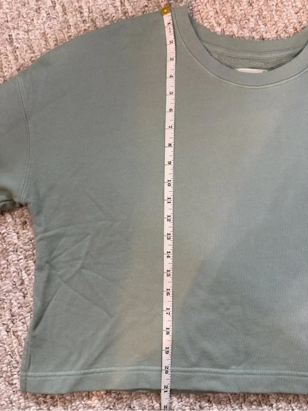 KuwallaTee Sage Green Sweatshirt Medium